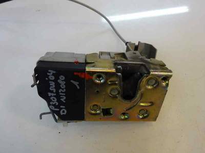 CERRADURA PUERTA DELANTERA IZQUIERDA PEUGEOT 307 BREAK SW 2004 1.6 HDI (109 CV)