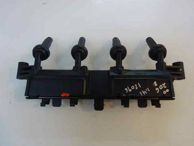 BOBINA ENCENDIDO PEUGEOT 206 BERLINA 2000 1.6 (88 CV)