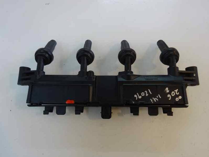 BOBINA ENCENDIDO PEUGEOT 206 BERLINA 2000 1.6 (88 CV)