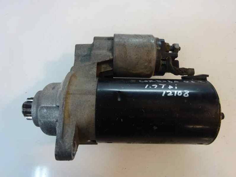 MOTOR ARRANQUE SEAT CORDOBA BERLINA 2002 1.9 TDI (90 CV)