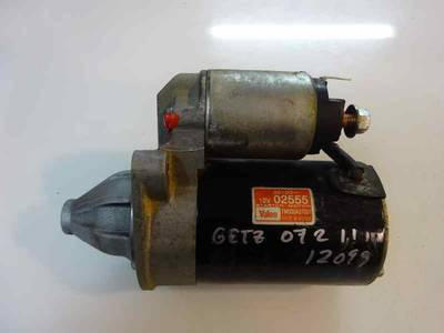 MOTOR ARRANQUE HYUNDAI GETZ 2007 1.1 12V (67 CV)