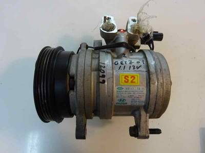 COMPRESOR AIRE ACONDICIONADO HYUNDAI GETZ 2007 1.1 12V (67 CV)