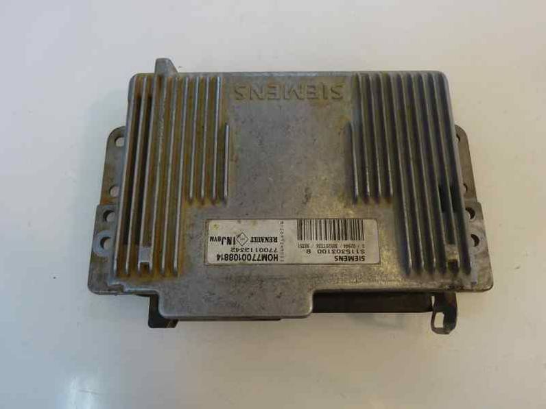 CENTRALITA MOTOR UCE RENAULT CLIO II FASE I 1999 1.4 (75 CV)