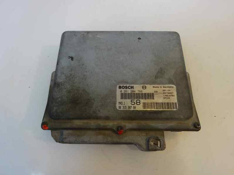 CENTRALITA MOTOR UCE CITROEN SAXO 1999 1.1 (60 CV)