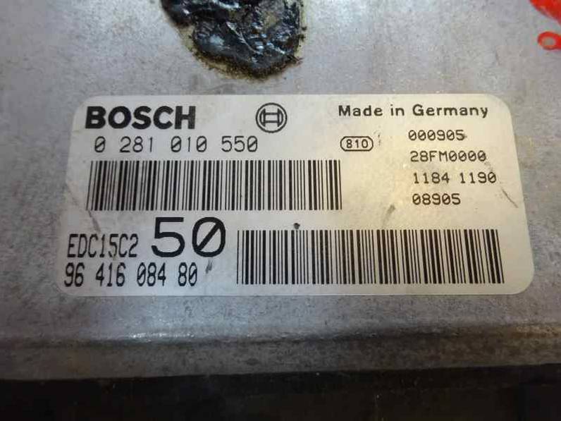 CENTRALITA MOTOR UCE CITROEN XSARA BERLINA 2000 2.0 HDI (90 CV)