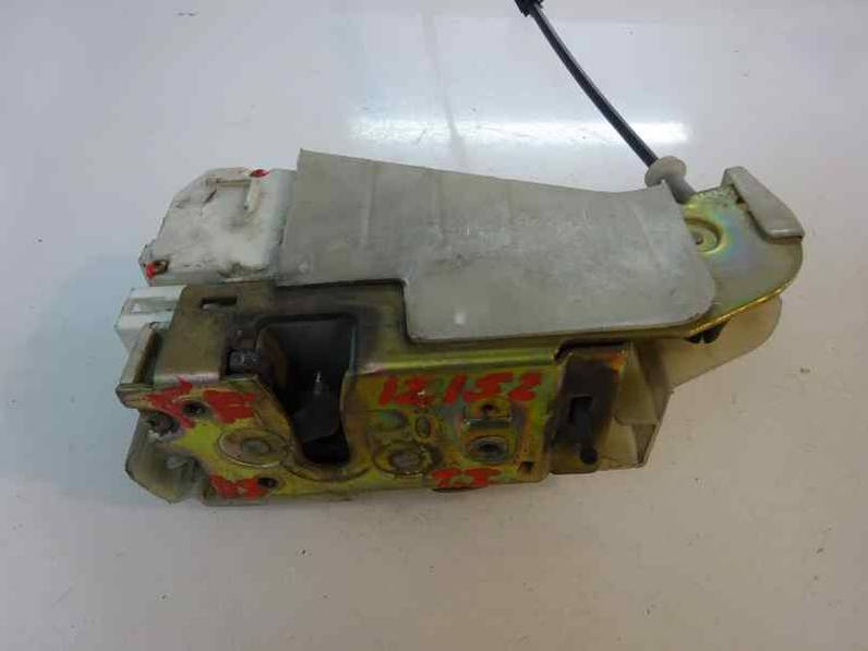 CERRADURA PUERTA TRASERA IZQUIERDA FORD FIESTA BERLINA 1995 1.3 (60 CV)