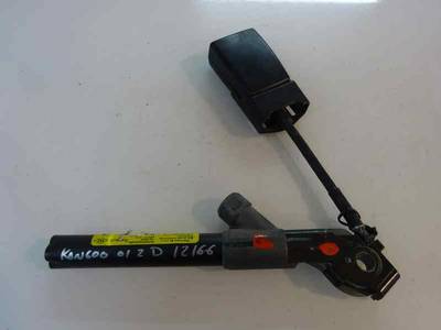 CINTURON SEGURIDAD DELANTERO DERECHO RENAULT KANGOO 2001 1.9 D (64 CV)