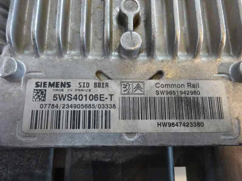 CENTRALITA MOTOR UCE CITROEN XSARA BERLINA 2004 2.0 HDI (90 CV)