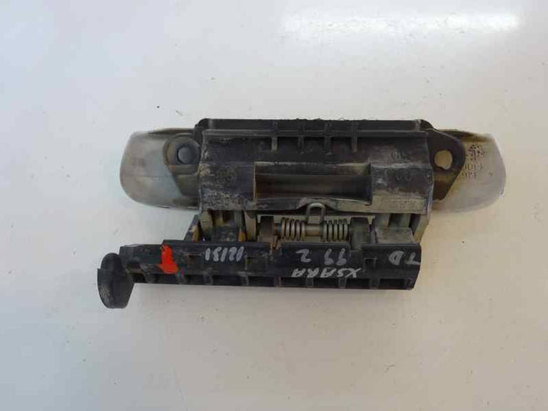 MANETA EXTERIOR TRASERA DERECHA CITROEN XSARA BERLINA 1999 1.9 TURBODIESEL (90 CV)