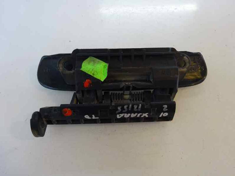 MANETA EXTERIOR TRASERA DERECHA CITROEN XSARA BERLINA 2001 1.6 16V (109 CV)