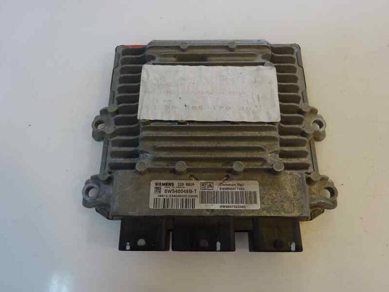 CENTRALITA MOTOR UCE PEUGEOT 307 2003 2.0 HDI (90 CV)