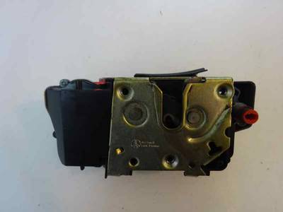 CERRADURA PUERTA TRASERA IZQUIERDA PEUGEOT 406 BERLINA 2000 1.8 (110 CV)