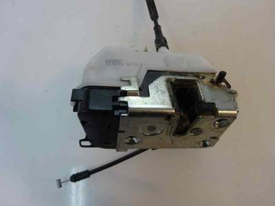 CERRADURA PUERTA TRASERA IZQUIERDA RENAULT LAGUNA II 2002 1.9 DCI D (101 CV)