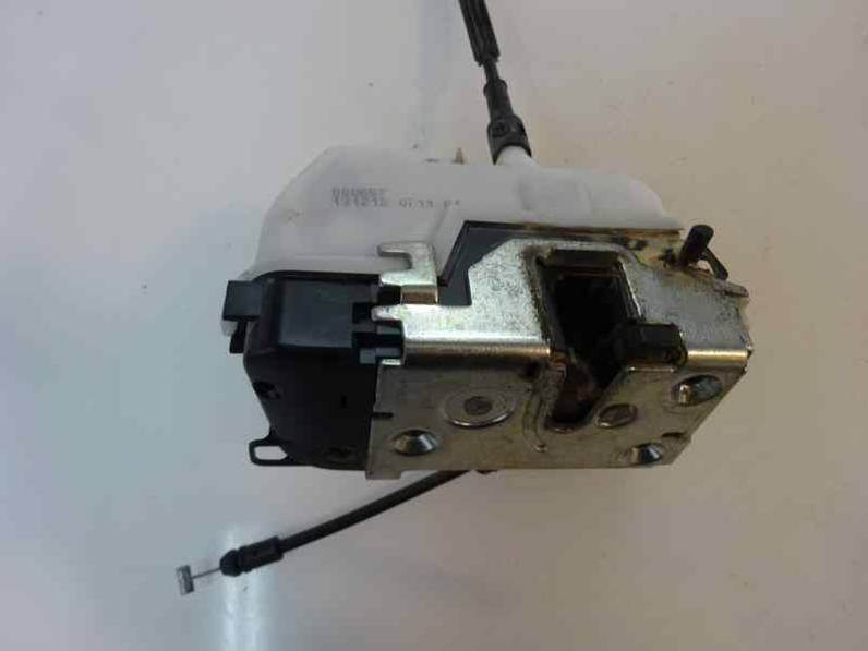 CERRADURA PUERTA TRASERA IZQUIERDA RENAULT LAGUNA II 2002 1.9 DCI D (101 CV)