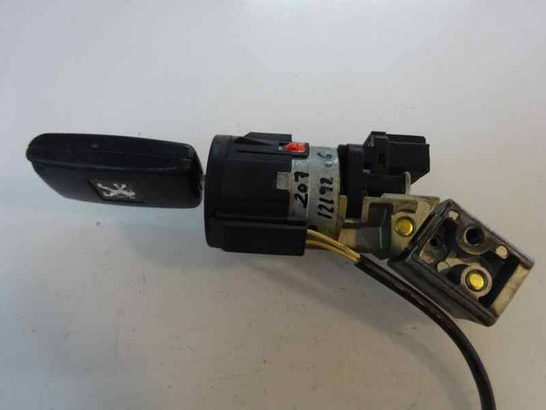 CONMUTADOR DE ARRANQUE PEUGEOT 207 2006 1.4 HDI (68 CV)