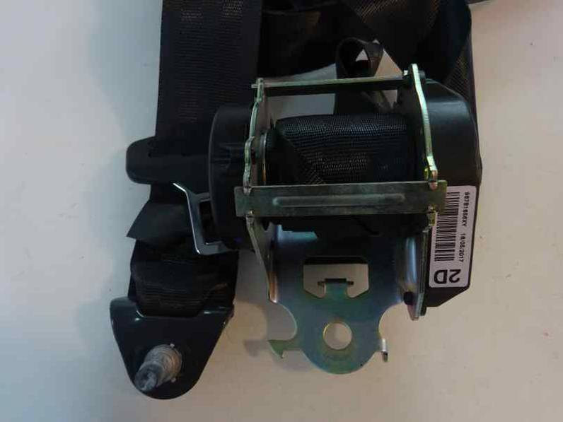 CINTURON SEGURIDAD TRASERO DERECHO PEUGEOT 2008 2017 1.2 16V VTI (82 CV)