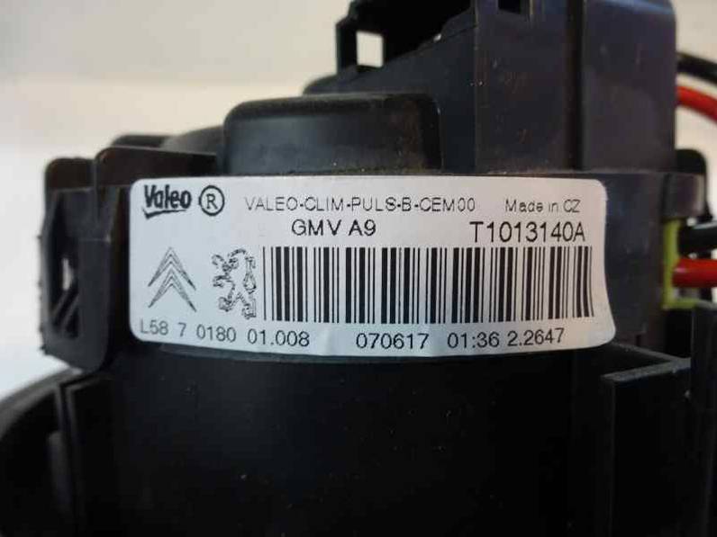 MOTOR CALEFACCION PEUGEOT 2008 2017 1.2 16V VTI (82 CV)
