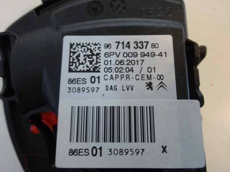 POTENCIOMETRO PEDAL PEUGEOT 2008 2017 1.2 16V VTI (82 CV)