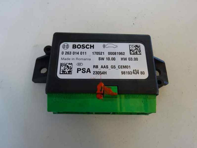 MODULO ELECTRONICO PEUGEOT 2008 2017 1.2 16V VTI (82 CV)