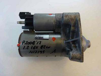 MOTOR ARRANQUE PEUGEOT 2008 2017 1.2 16V VTI (82 CV)