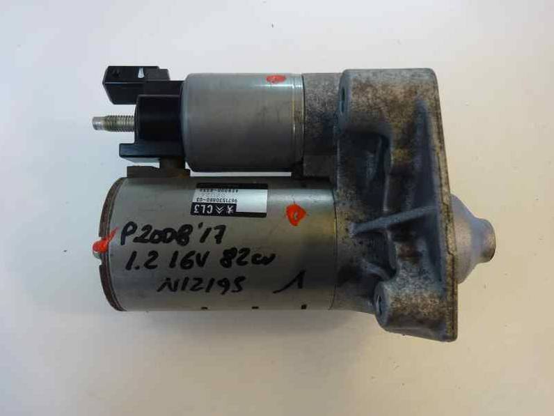 MOTOR ARRANQUE PEUGEOT 2008 2017 1.2 16V VTI (82 CV)