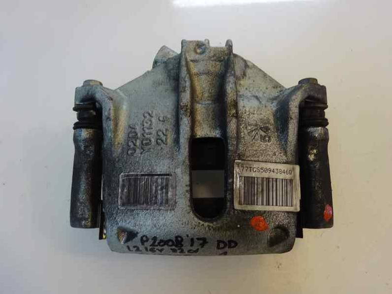 PINZA FRENO DELANTERA DERECHA PEUGEOT 2008 2017 1.2 16V VTI (82 CV)