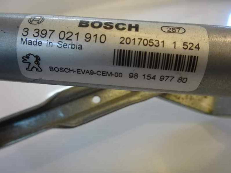 MOTOR LIMPIA DELANTERO PEUGEOT 2008 2017 1.2 16V VTI (82 CV)