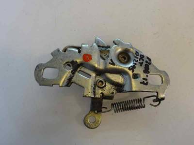 CERRADURA CAPOT PEUGEOT 2008 2017 1.2 16V VTI (82 CV)