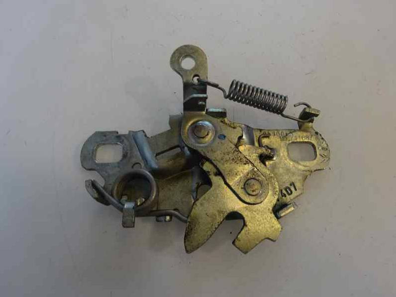 CERRADURA CAPOT PEUGEOT 2008 2017 1.2 16V VTI (82 CV)