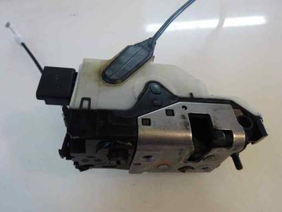 CERRADURA PUERTA DELANTERA DERECHA PEUGEOT 2008 2017 1.2 16V VTI (82 CV)