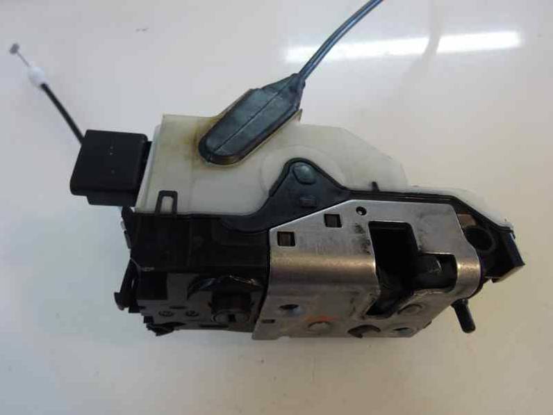 CERRADURA PUERTA DELANTERA DERECHA PEUGEOT 2008 2017 1.2 16V VTI (82 CV)