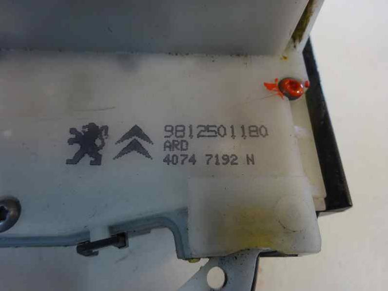 CERRADURA PUERTA TRASERA DERECHA PEUGEOT 2008 2017 1.2 16V VTI (82 CV)