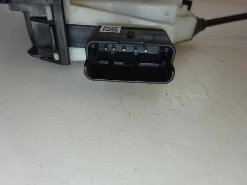 CERRADURA PUERTA TRASERA DERECHA PEUGEOT 2008 2017 1.2 16V VTI (82 CV)