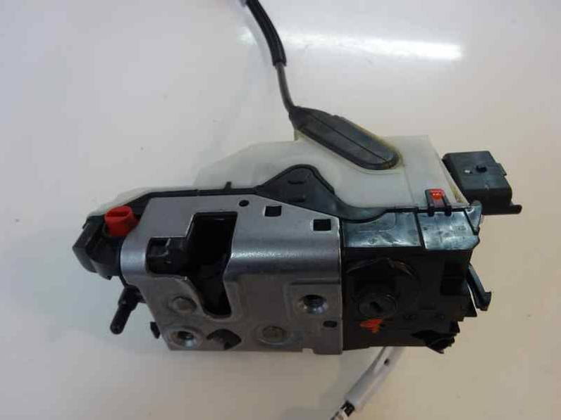 CERRADURA PUERTA TRASERA IZQUIERDA PEUGEOT 2008 2017 1.2 16V VTI (82 CV)