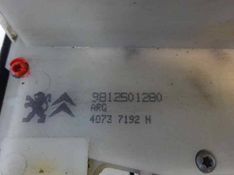 CERRADURA PUERTA TRASERA IZQUIERDA PEUGEOT 2008 2017 1.2 16V VTI (82 CV)