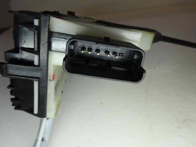 CERRADURA PUERTA TRASERA IZQUIERDA PEUGEOT 2008 2017 1.2 16V VTI (82 CV)