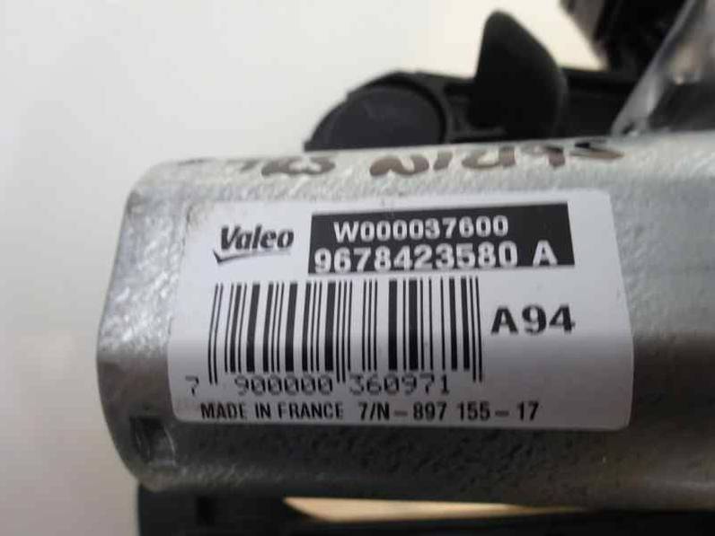MOTOR LIMPIA TRASERO PEUGEOT 2008 2017 1.2 16V VTI (82 CV)