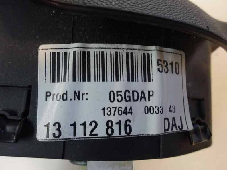AIRBAG DELANTERO IZQUIERDO OPEL VECTRA C BERLINA 2005 1.8 16V (122 CV)