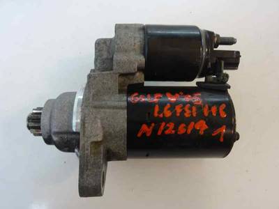 MOTOR ARRANQUE VOLKSWAGEN GOLF V BERLINA 2004 1.6 16V FSI (116 CV)