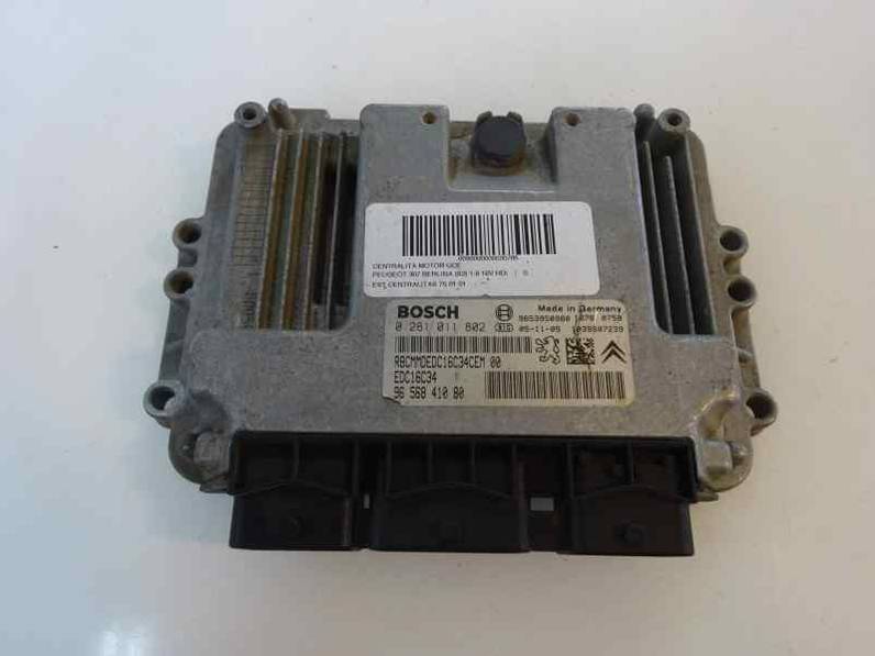 CENTRALITA MOTOR UCE CITROEN XSARA PICASSO 2005 1.6 HDI (109 CV)