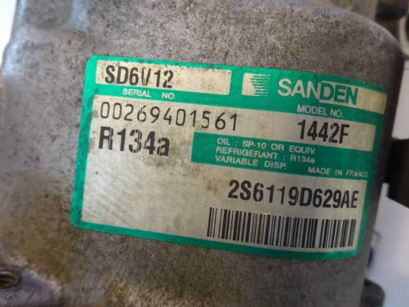 COMPRESOR AIRE ACONDICIONADO FORD FIESTA 2005 1.4 TDCI (68 CV)