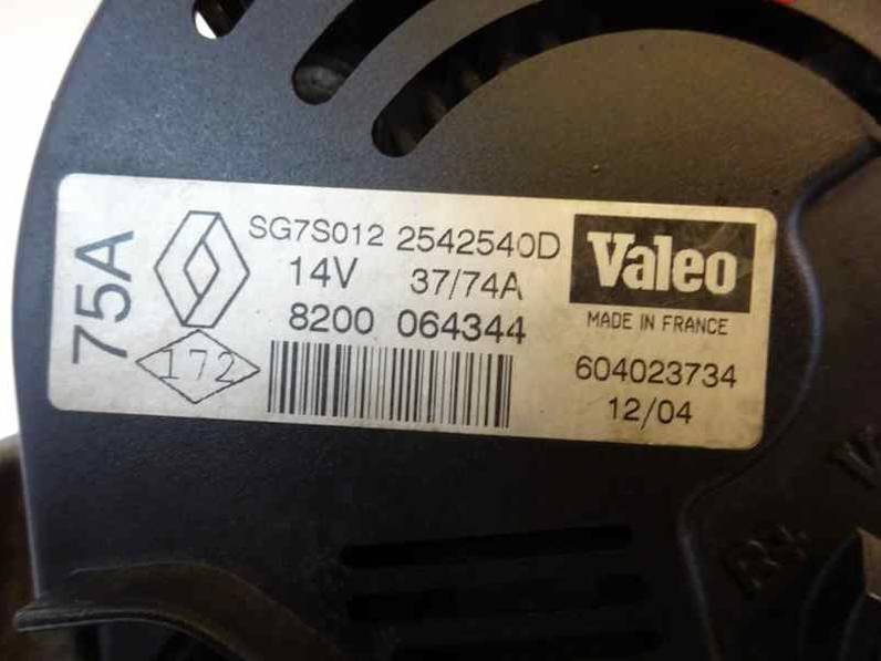 ALTERNADOR RENAULT TWINGO 1998 1.2 (58 CV)