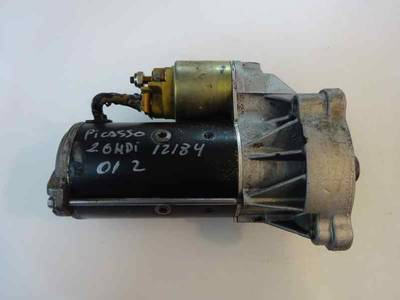 MOTOR ARRANQUE CITROEN XSARA PICASSO 2001 2.0 HDI (90 CV)