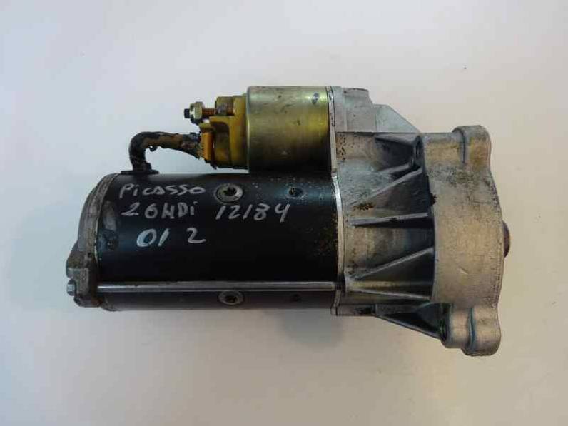 MOTOR ARRANQUE CITROEN XSARA PICASSO 2001 2.0 HDI (90 CV)