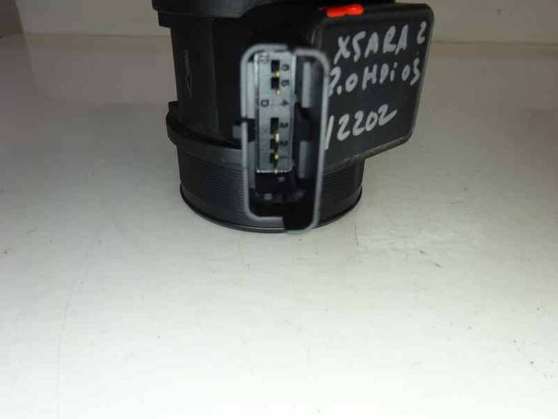 CAUDALIMETRO CITROEN XSARA BERLINA 2004 2.0 HDI (90 CV)