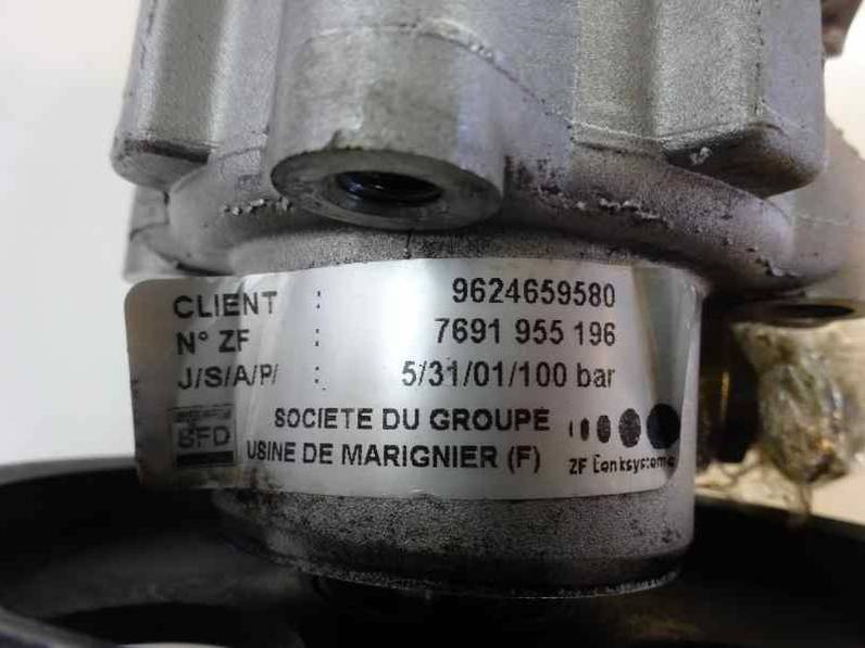 BOMBA DIRECCION PEUGEOT EXPERT KOMBI 2001 1.9 D (69 CV)