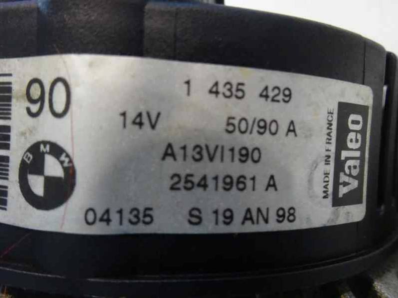 ALTERNADOR BMW SERIE 3 BERLINA 1998 1.9 (118 CV)