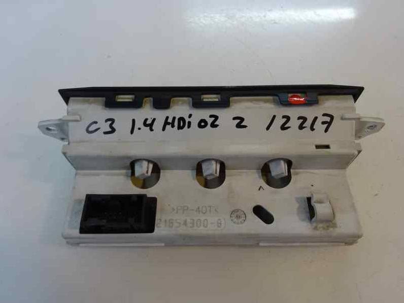 PANTALLA MULTIFUNCION CITROEN C3 2002 1.4 HDI (68 CV)