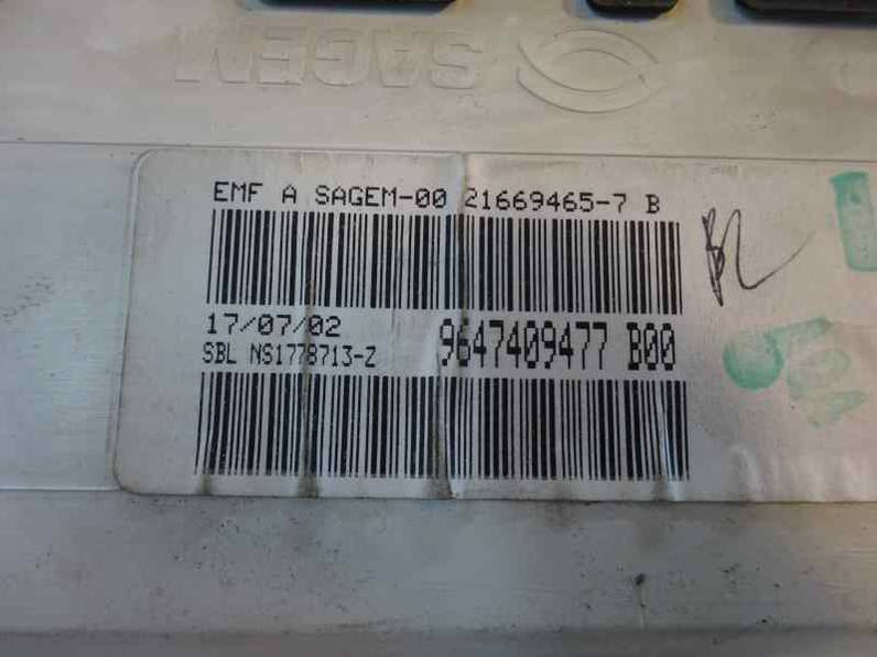 PANTALLA MULTIFUNCION CITROEN C3 2002 1.4 HDI (68 CV)