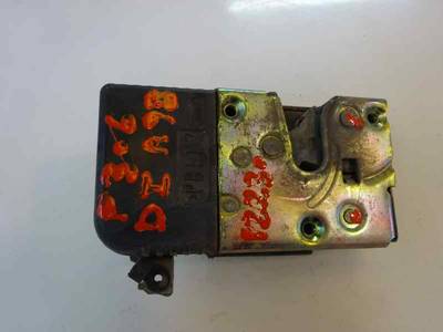 CERRADURA PUERTA DELANTERA IZQUIERDA PEUGEOT 306 BERLINA 3 4 5 PUERTAS 1998 1.6 (88 CV)